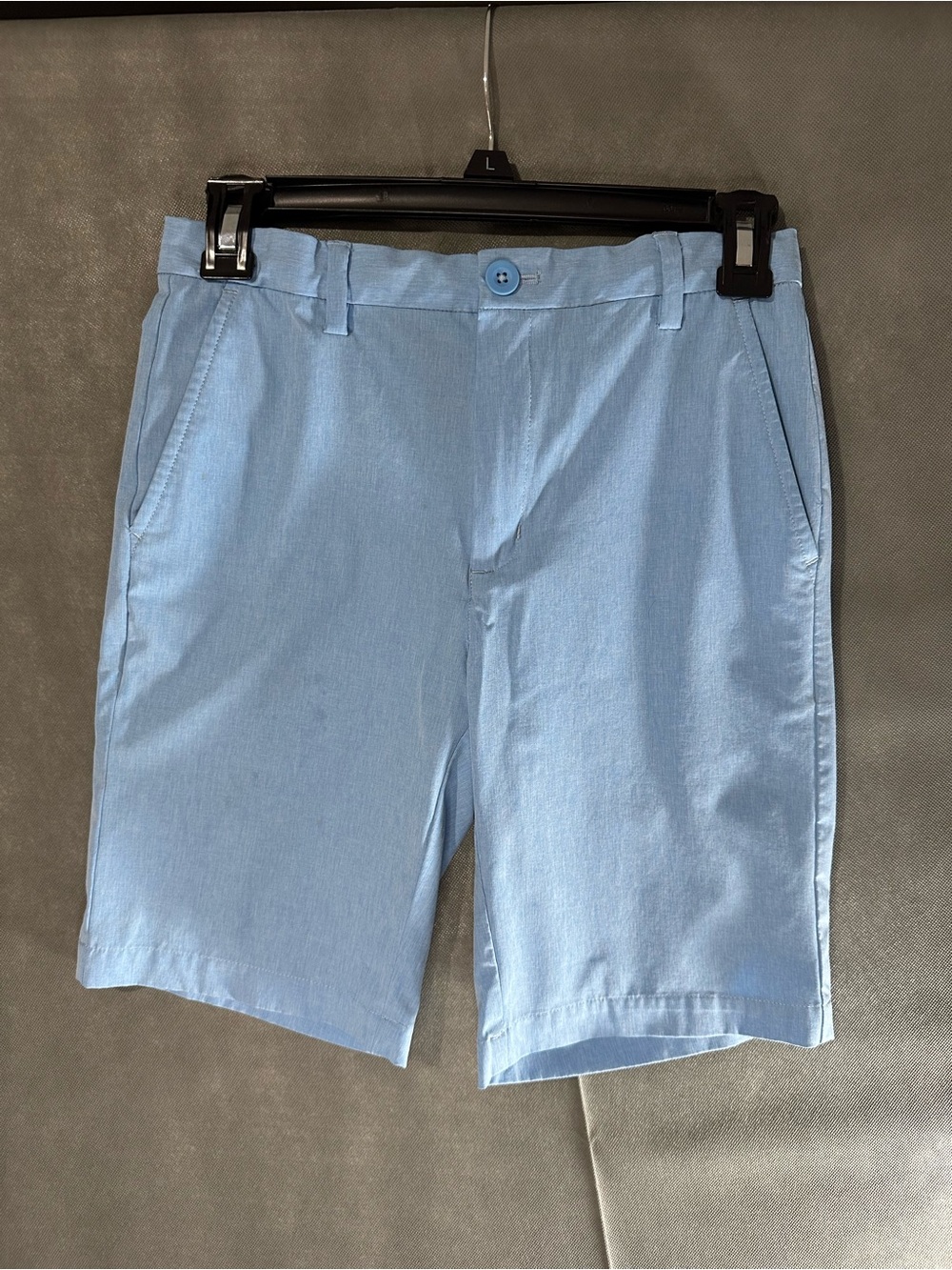 Vineyard Vines Performance Shorts Blue Stretch Adjustable Waist Size 14